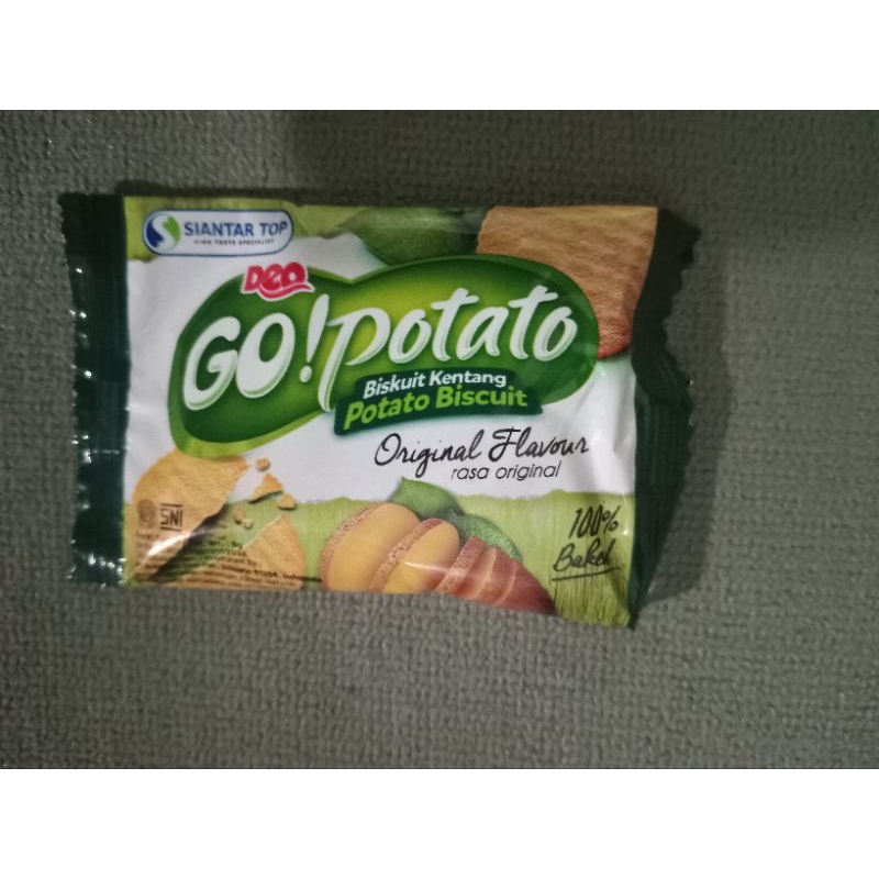 

go potato biskuit kentang