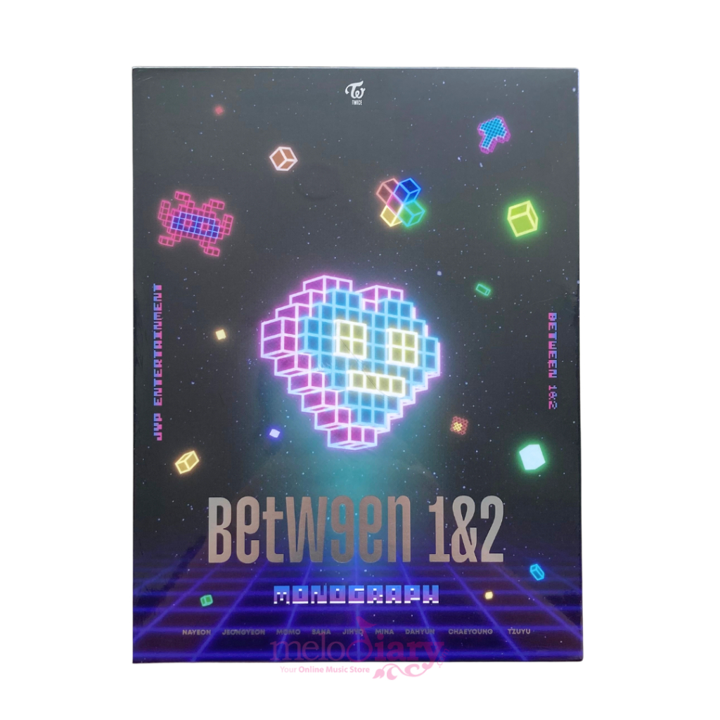 TWICE - Between 1&2 Monograph