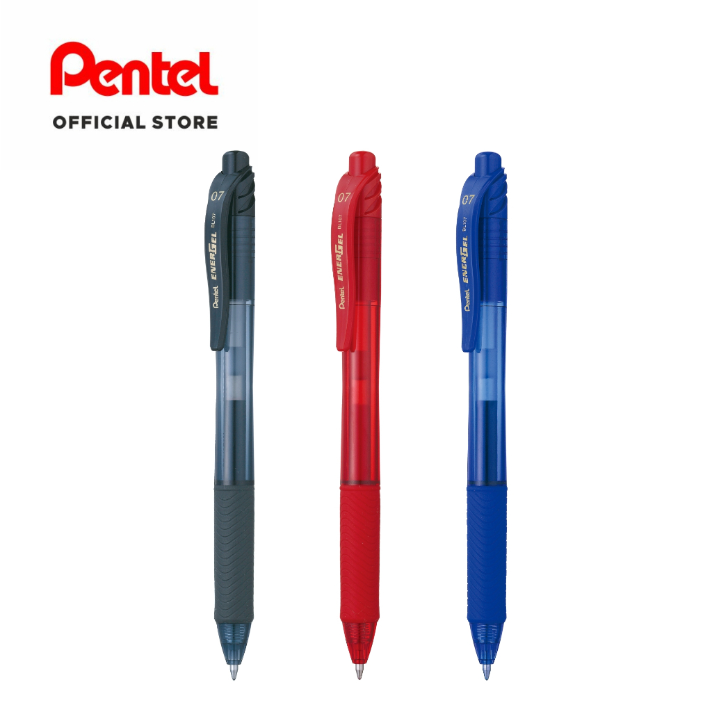 

Pentel Energel Pen/Pulpen/Ballpoint 0.7 mm | Beli 2 Energel Pen Varian Apapun GRATIS 1 Energel Pen Random Sesuai Stok