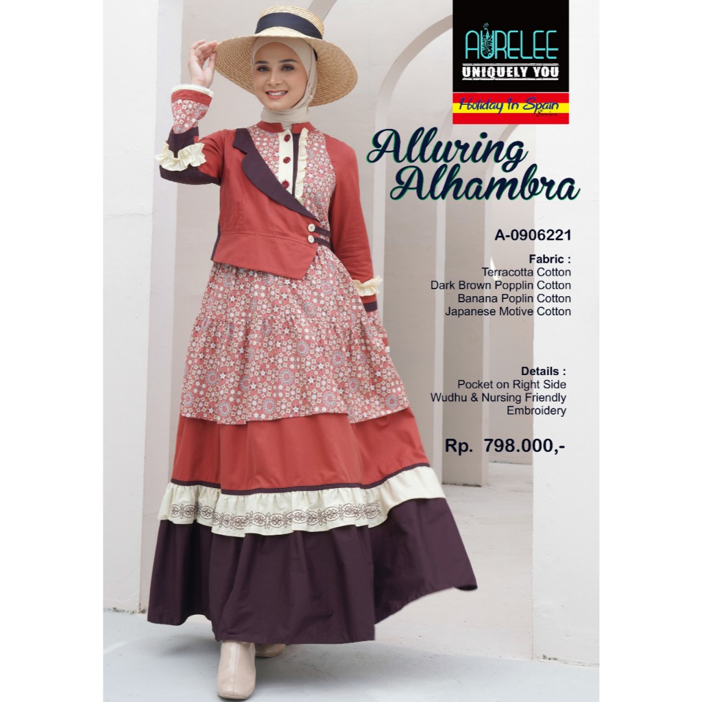 GAMIS DRESS A-0906221 AURELEE