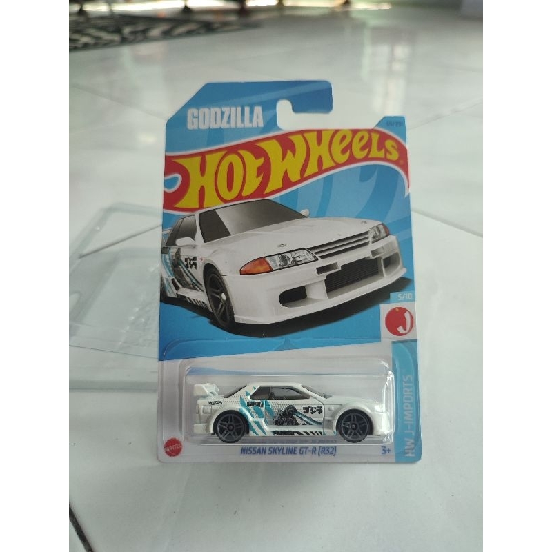 Hot Wheels Nissan Skyline GTR R32 Godzilla