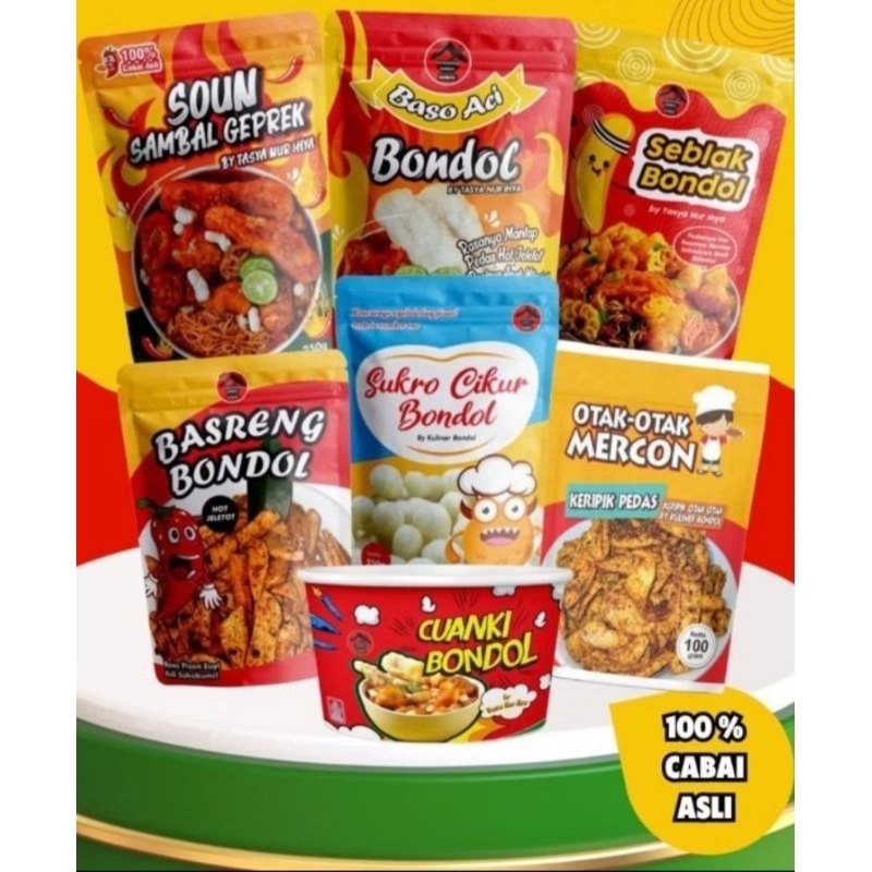 

KULINER BONDOL KHAS CIDAHU-SUKABUMI