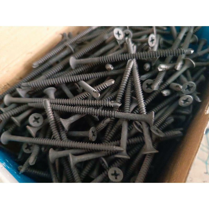 sekrup gypsum SDS 3 inch per 100 pc