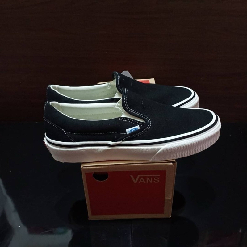 Vans Slip On Anaheim Style Dx Black White Pk Version