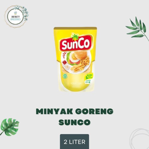 

MINYAK GORENG SUNCO 2 LITER MURAH !!