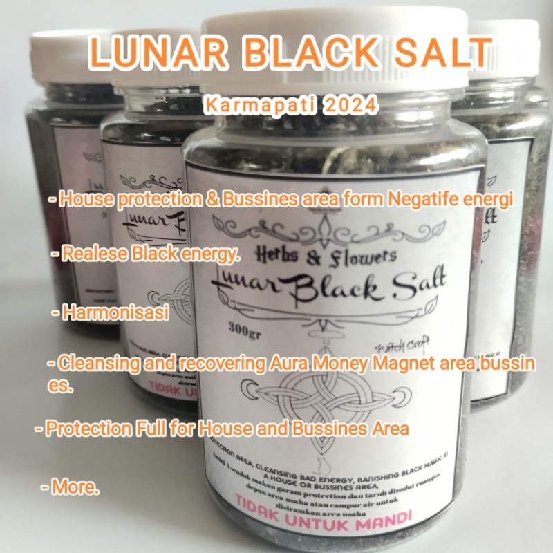 

Lunar Black Salt House And Bussines Area Protection Banish Black Magic Karmapati