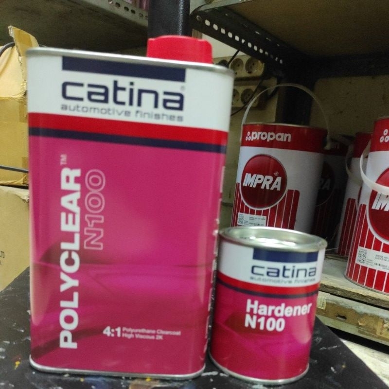 clear catina polyclear N100 /CLEAR MOBIL CATINA N100