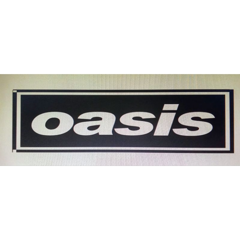 

STIKER OASIS || CUTTING STIKER