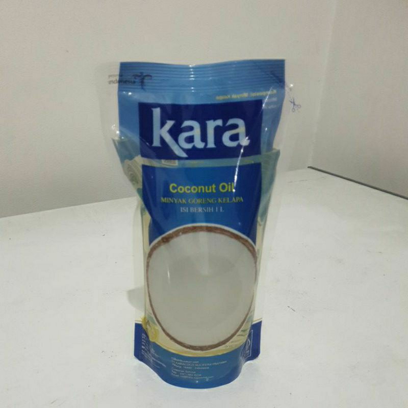 

Kara Minyak Goreng Kelapa 1 liter Kemasan Pouch