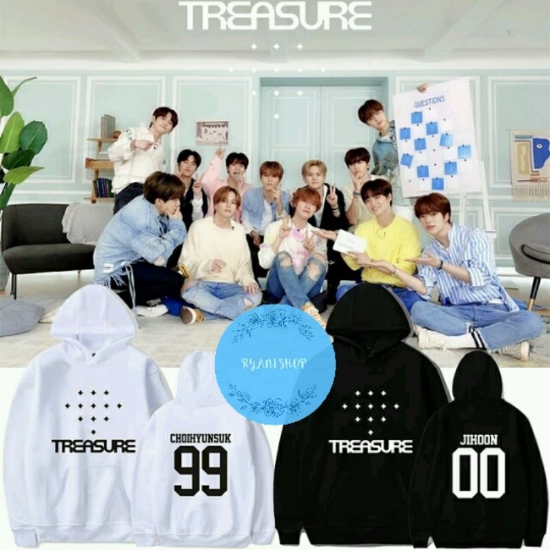 HOODIE TREASURE TEUME ASAHI JIHOON HARUTO YOSHI JUNKYU HYUNSUK DOYOUNG JAEHYUK YEDAM MASHIHO JEONGWO