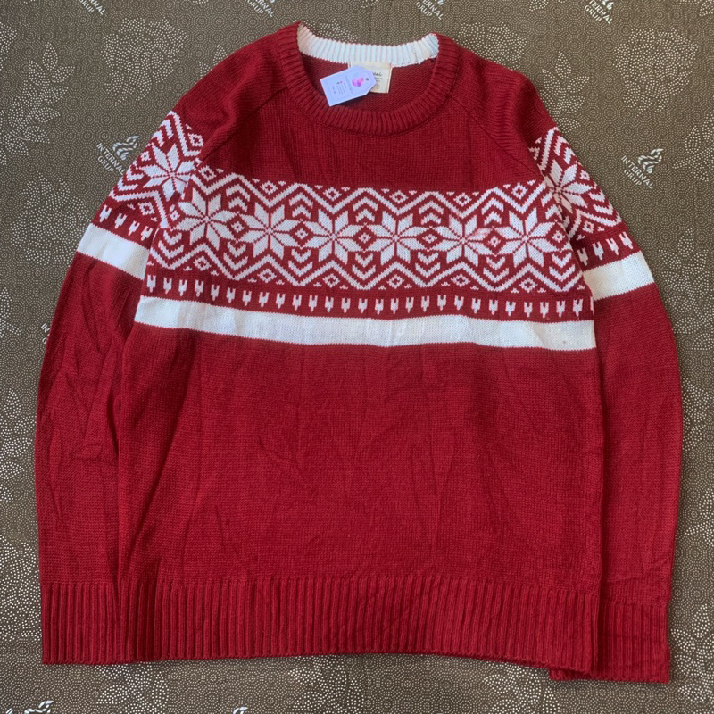 knitwear motif navajo