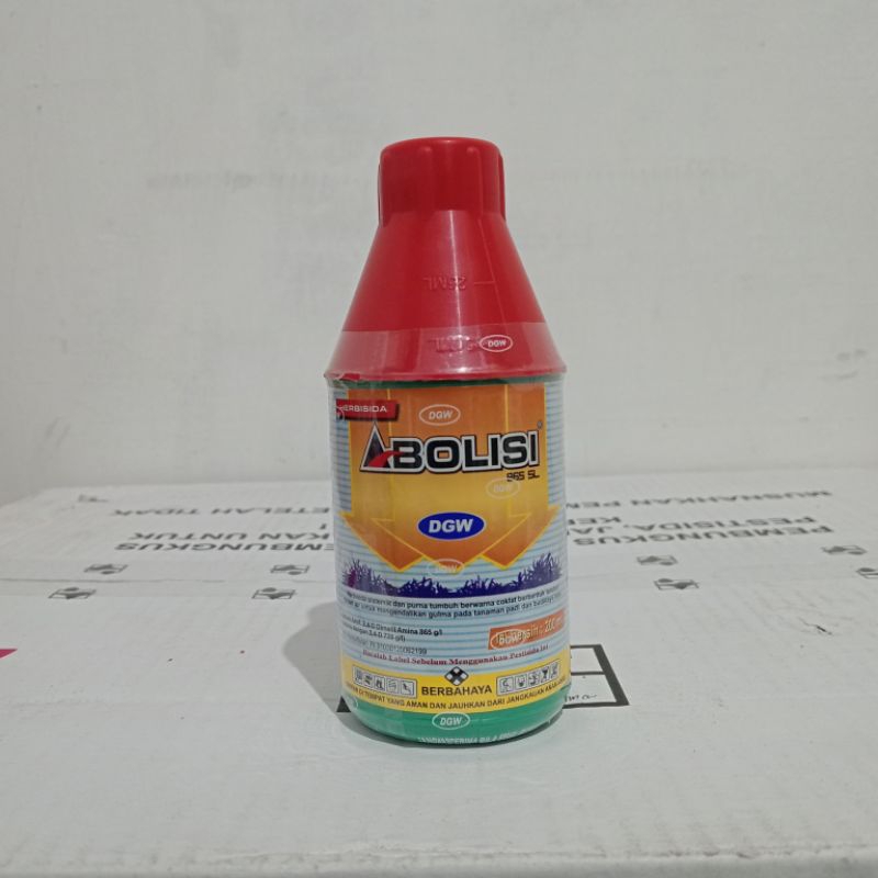 Herbisida Abolisi 865SL Isi 200ml