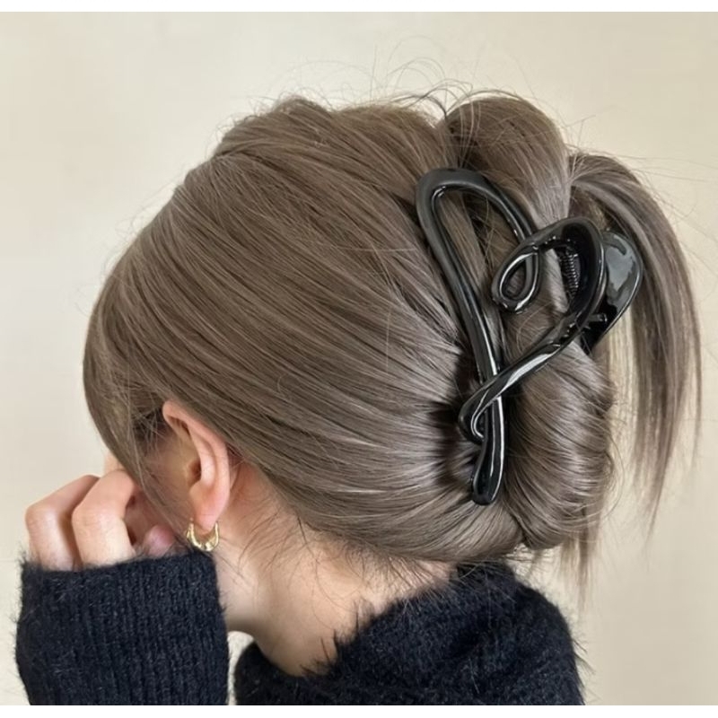JEDAI RAMBUT LOVE CLAW CLIP CAKRUT RAMBUT