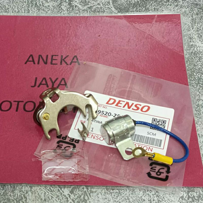 Platina Dan Condensor Untuk Mobil Carry Dan Katana