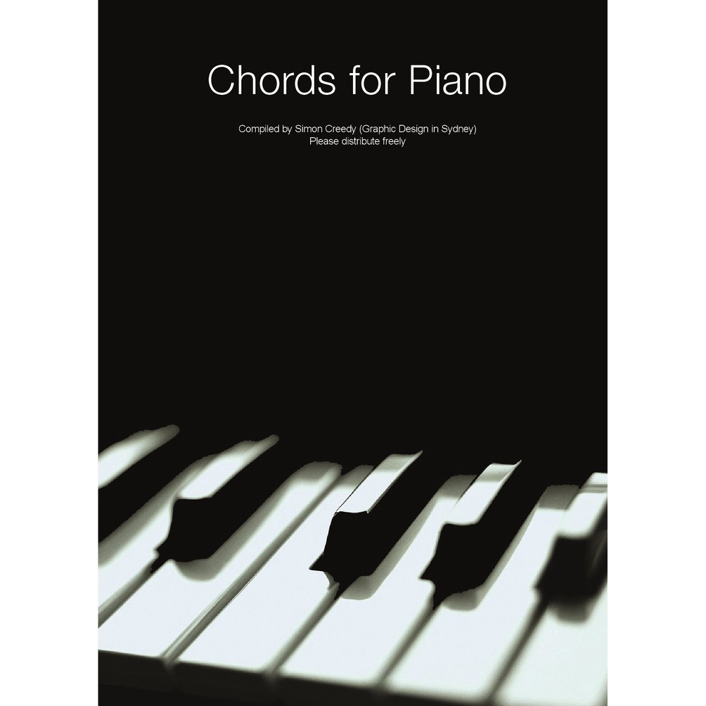 

KODE O38Z Buku Piano Keyboard Chords