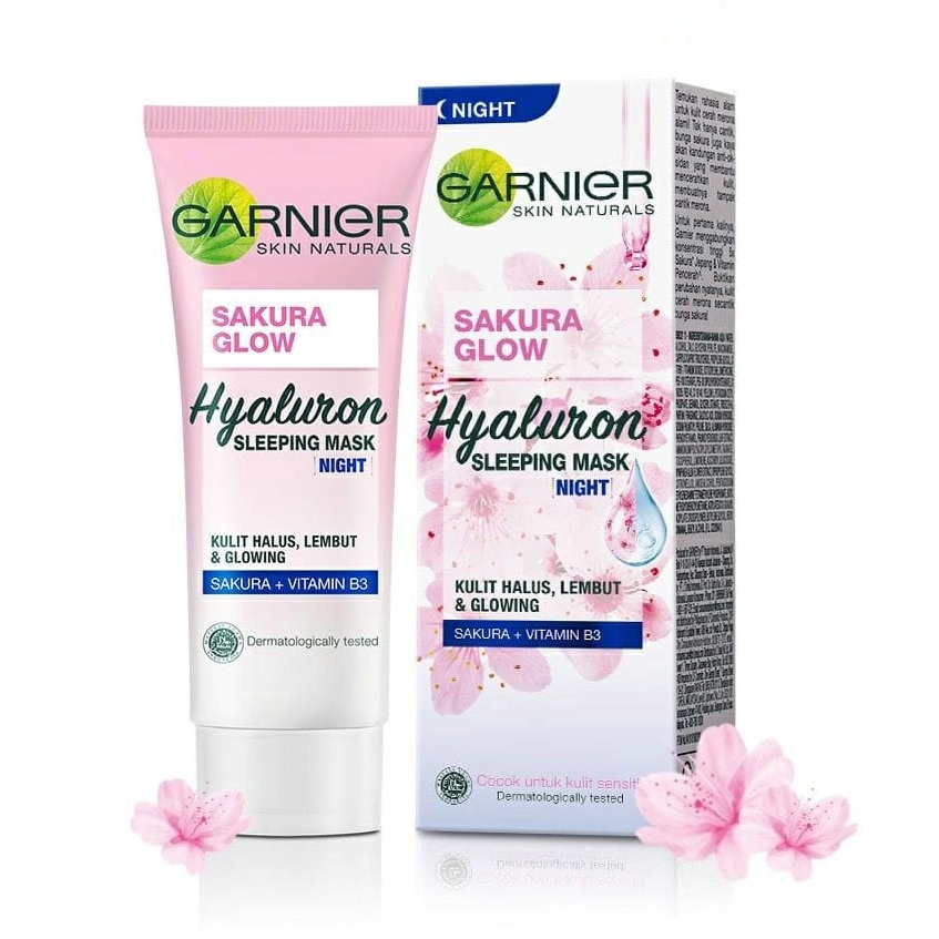 Garnier sakura night 20ml