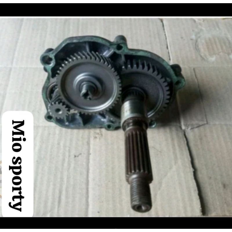 gigi rasio set Yamaha Mio sporty copotan original