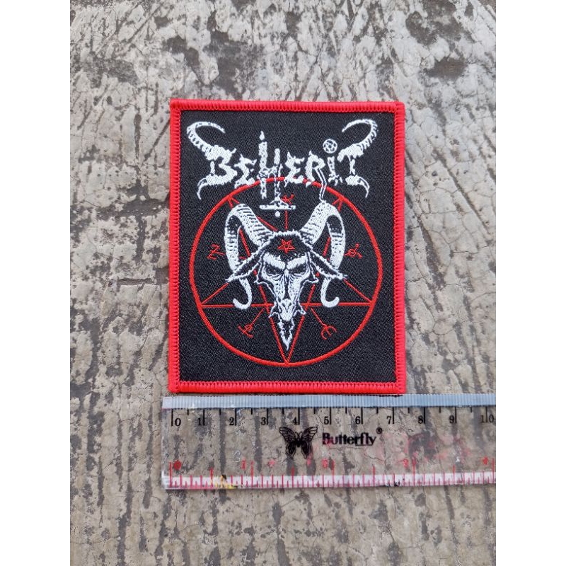woven patch beherit