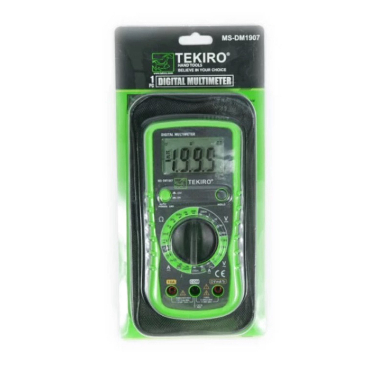DIGITAL MULTIMETER / MULTITESTER / AVOMETER DIGITAL (TEKIRO)