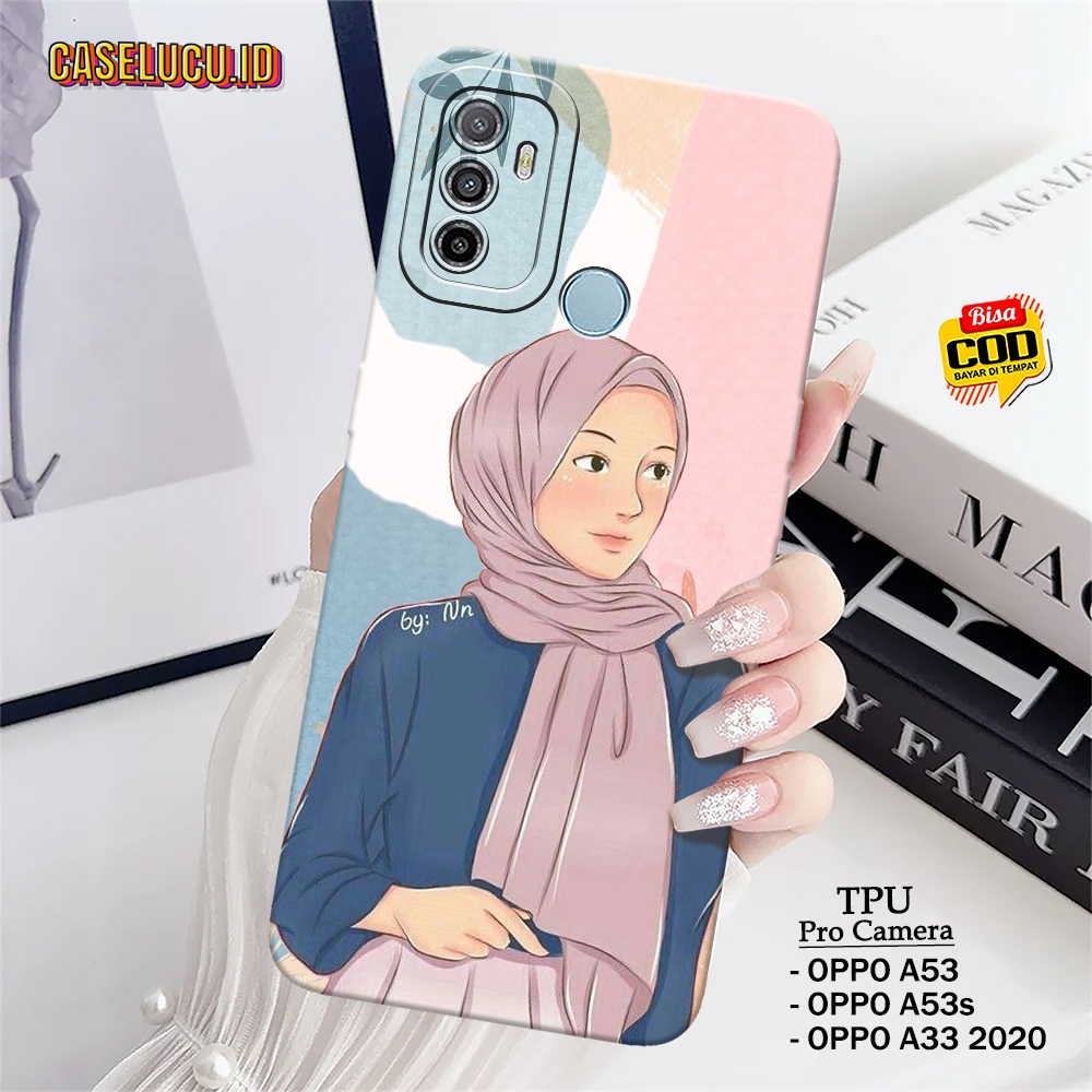 Casing Hp Oppo A53 / A53s / A33 2020 Terbaru - Case Lucu - Case Oppo A53 / A53s / A33 2020 - Fashion