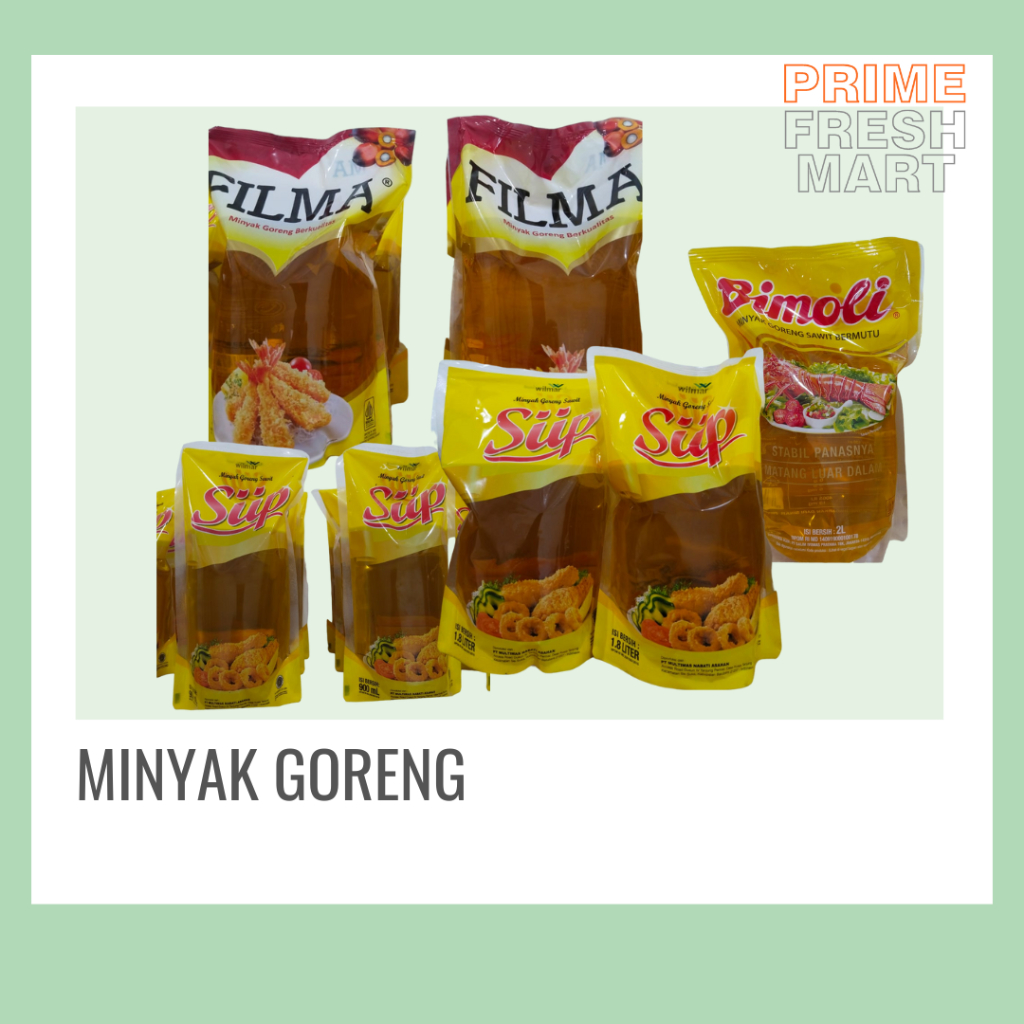 

Minyak Goreng Bimoli Kemasan 1L 2L