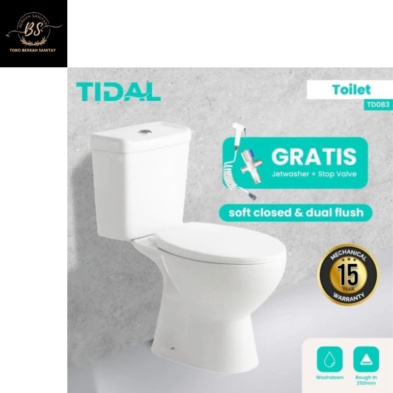 closet duduk tidal/closet duduk tidal TD083