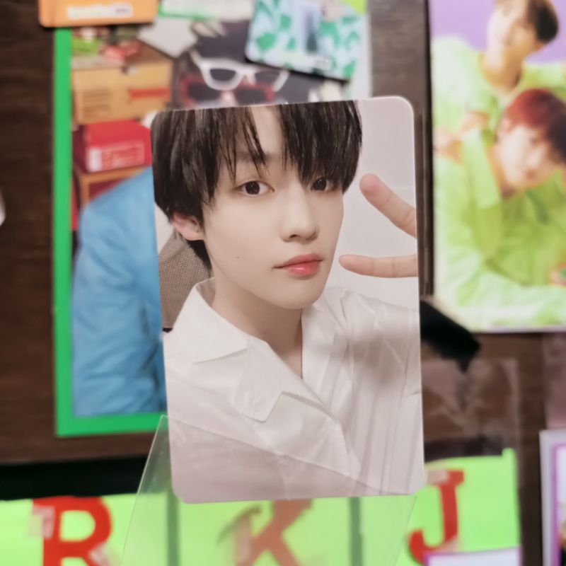 WTS CHENLE PHOTOCARD PC HD DREAM A DREAM V2 R2 NCT DREAM (BONUS CARD HOLDER ACRYLIC)