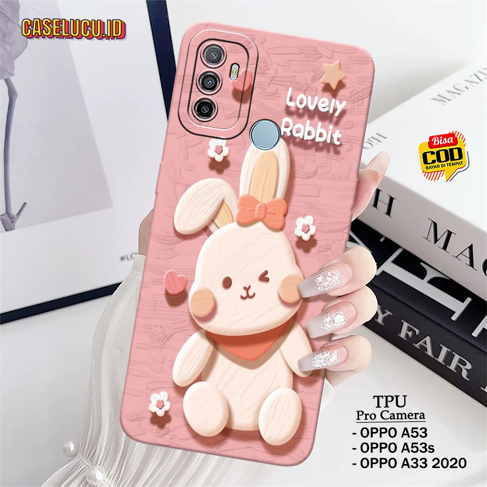 Casing Hp Oppo A53 / A53s / A33 2020 Terbaru - Case Lucu - Case Oppo A53 / A53s / A33 2020 - Fashion