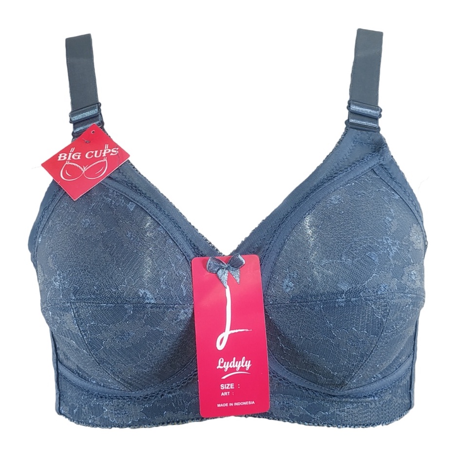 KI3 Bh Lydyly L23 Cup Bra Cup Tanpa Busa Tanpa Kawat Kait 3 Bra Lydyly 23
