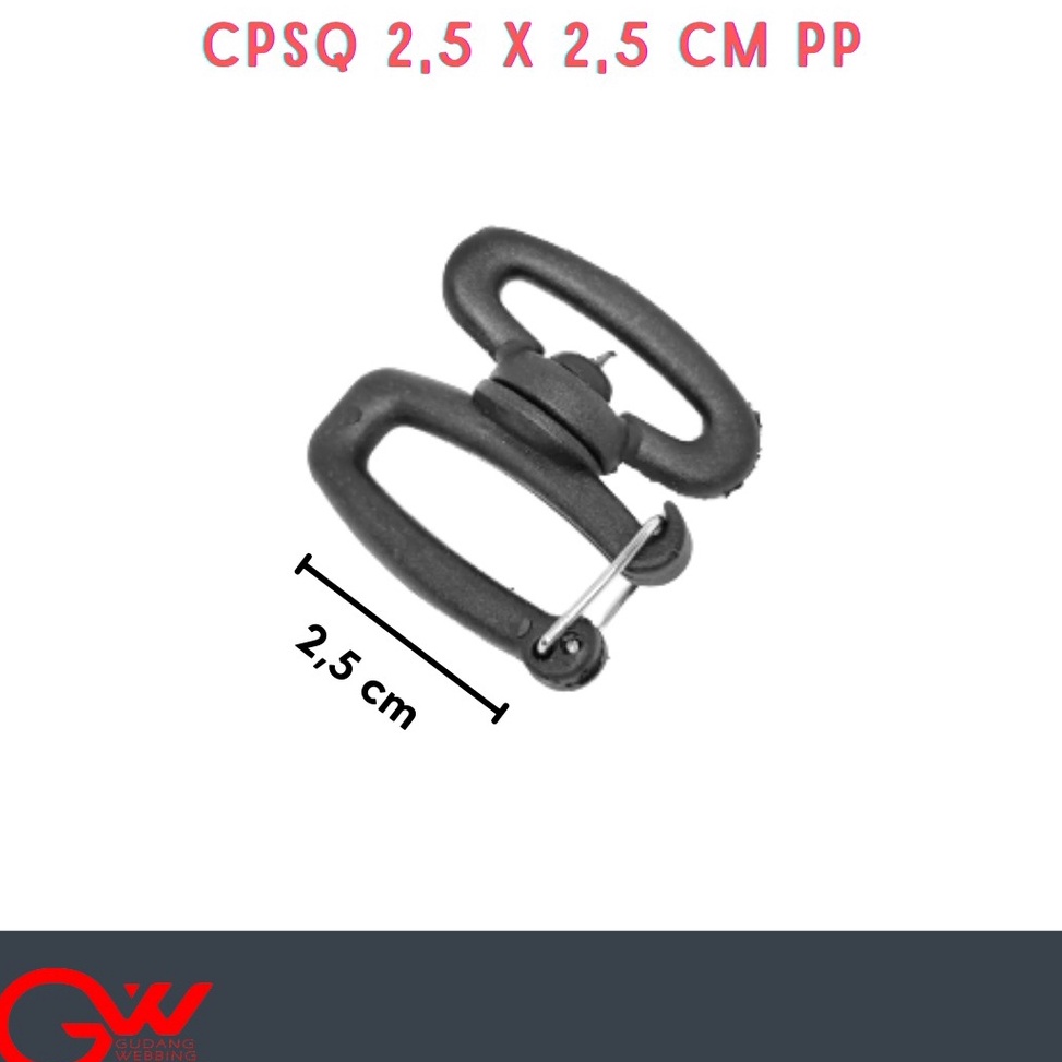 KODE B27H KEW KEW S  CANTOLAN  KAIT S PLASTIK  CPSQ 2525 PP