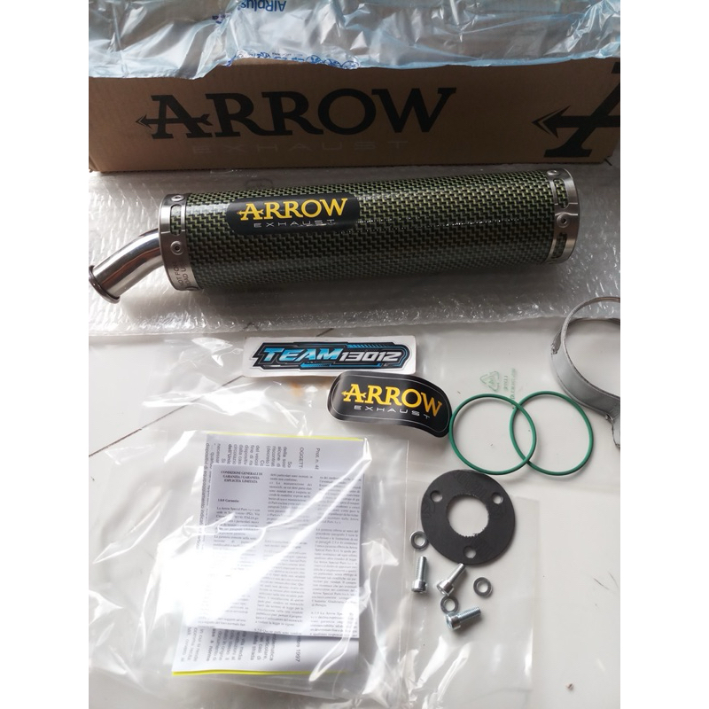 SELENSER SELENCER KNALPOT ARROW CARBON ORIGINAL