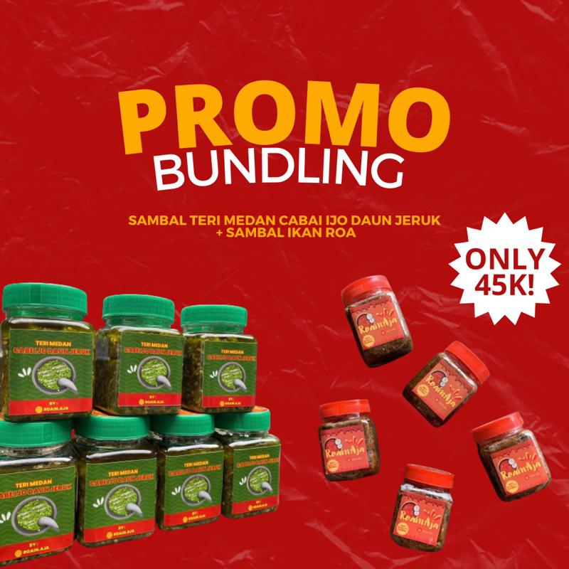 

Roain Aja - Paket Kombo Nikmat