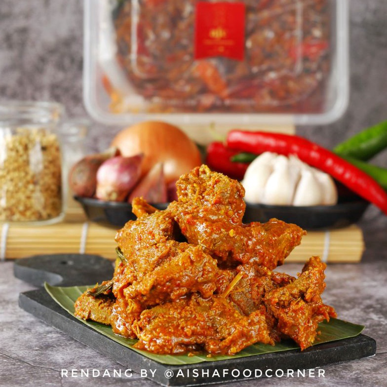 

PAKET HEMAT RENDANG DAGING SAPI