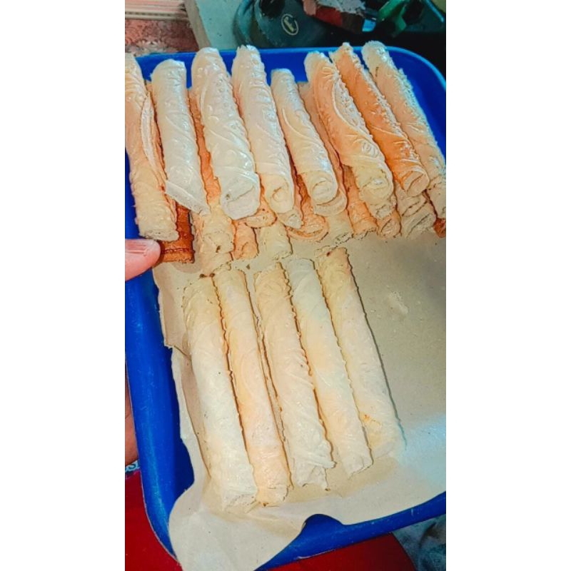 

semprong original dan rasa jahe ukuran toples 5 liter