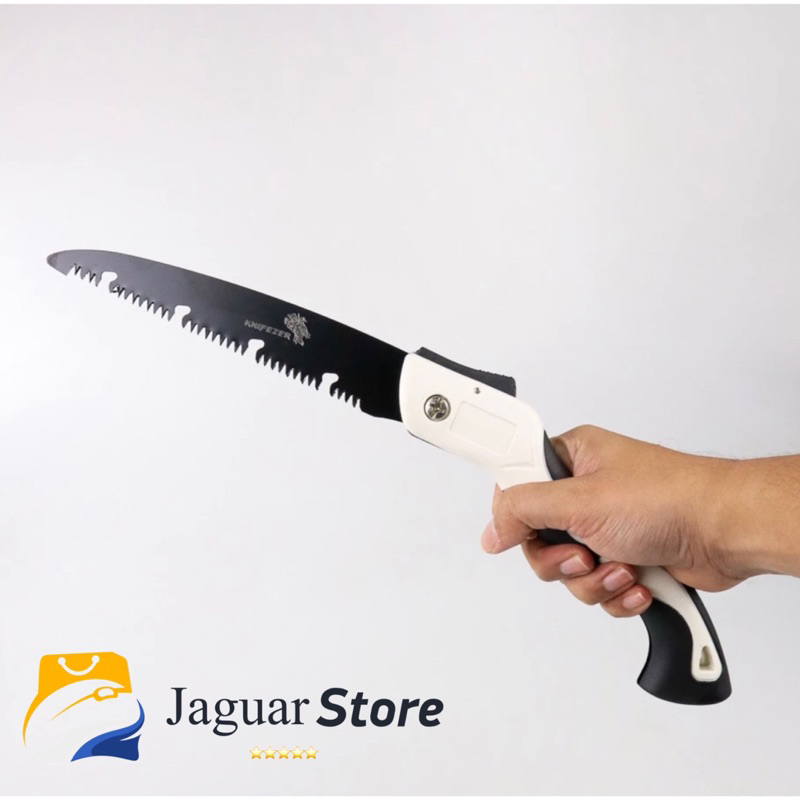 GERGAJI LIPAT Portabel Folding Wood Hand Saw 210 mm - Gergaji Pohon Genggam - Gergaji Lipat Kayu Per