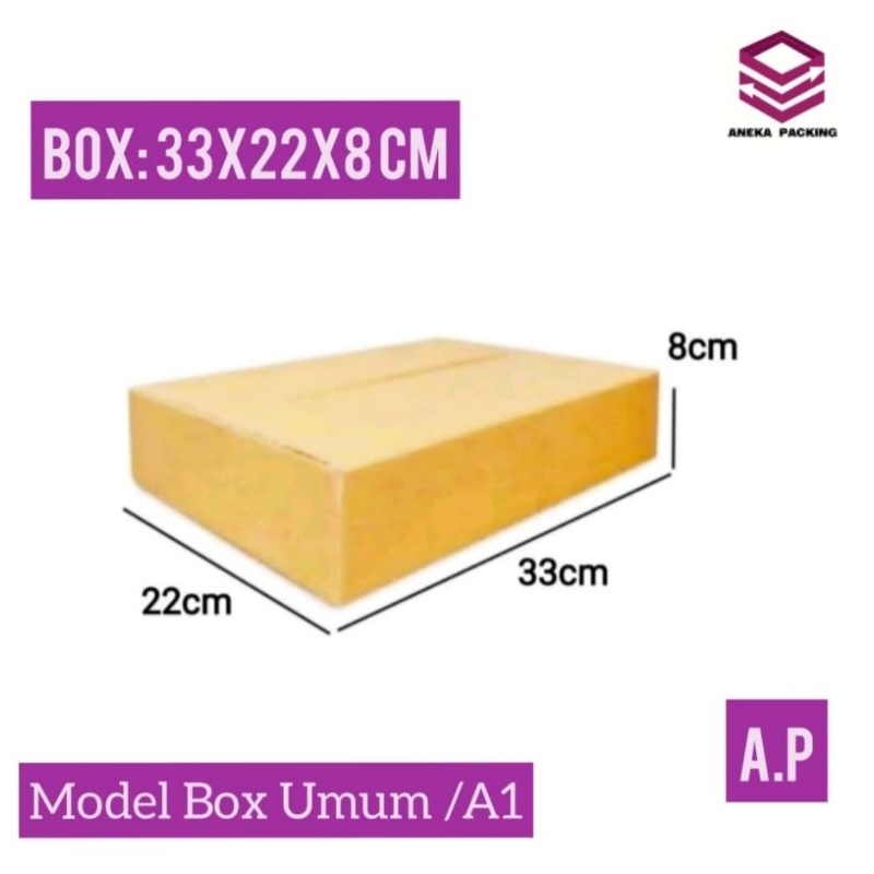 

Box 33x22x8 cm(Bucket 1 kg)/ Kardus/hampers/boxnormal/bucket