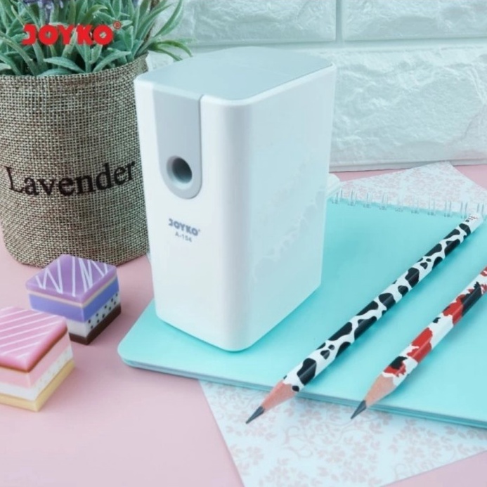 

MURRRMERRR JOYKO A154 Serutan Putar Pencil Rautan Pensil Sharpener Anti Slip A154