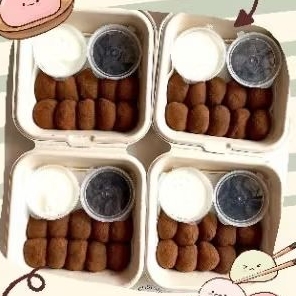 

Mochi Bites • Mochi Chi Chuw