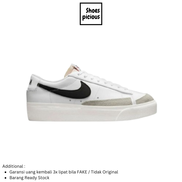 Sepatu Sneakers Wanita Nike Women Blazer Low Platform Original