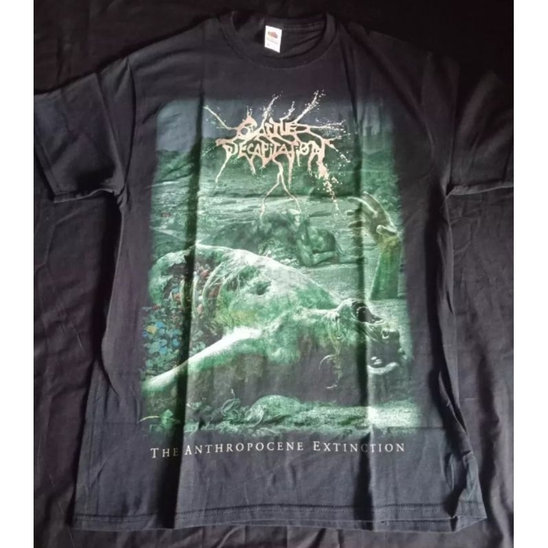 CATTLE DECAPITATION - THE ANTHROPOCENE EXTINCTION