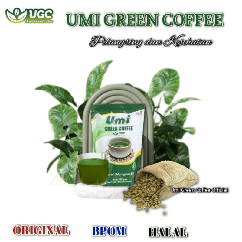 

Umi Green Coffee