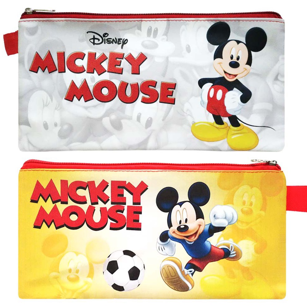 

PROMO TERPOPULER Mini Case Mickey Football Stationary Organizer Pencil Case Tempat Pensil Travelling Organizer