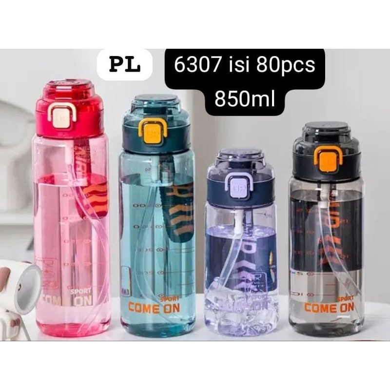 Botol minum Sport BPA free 850 ml