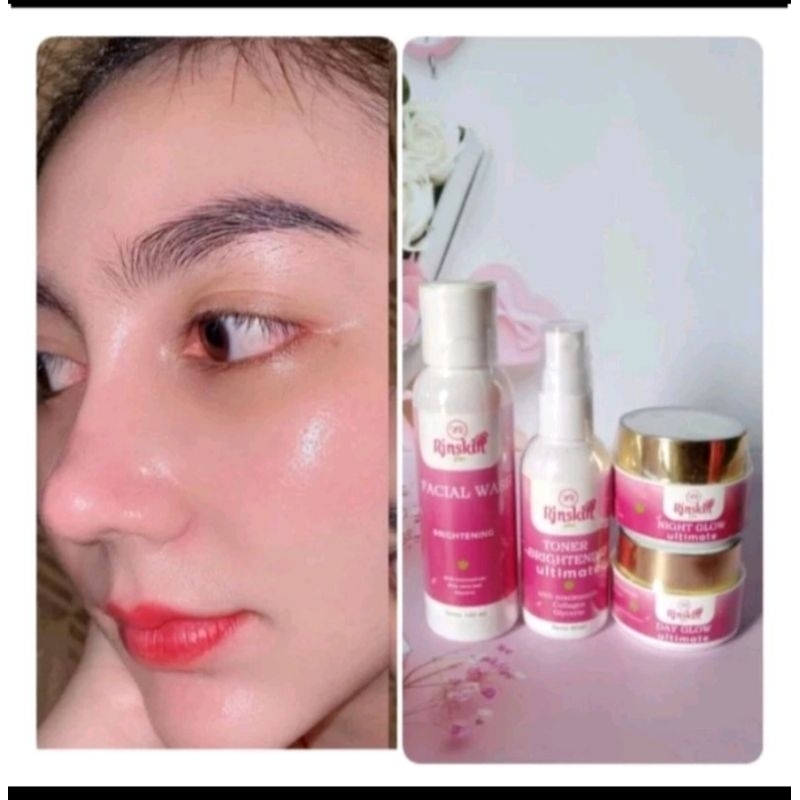 Paket Double glowing Rjn skinglow