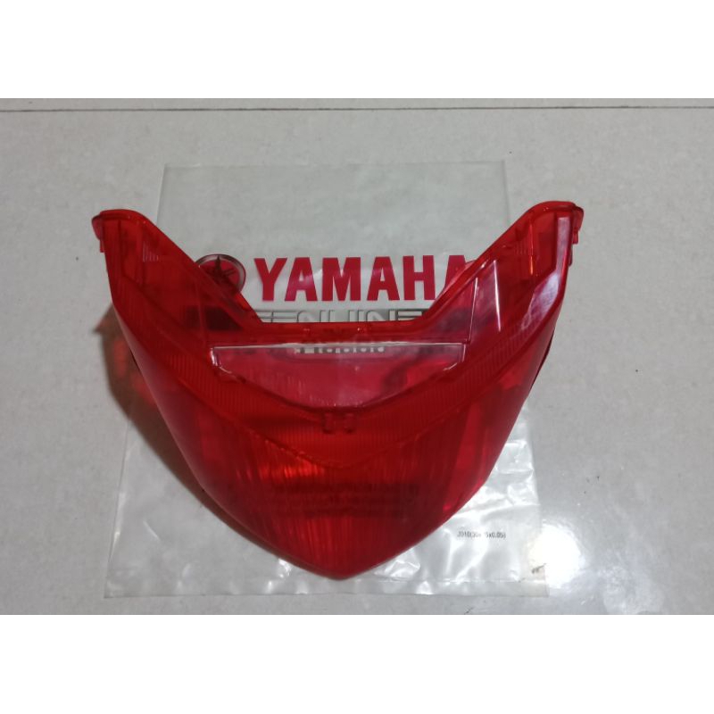 mika kaca lampu stop mika kaca belakang yamaha freego