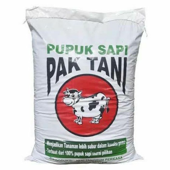 KP8 pupuk kandang sapi organik PAK TANI 1 karung MAXIMAL ORDER 1 KARUNG   UNTUK ORDER 2 KARUNG TIDAK