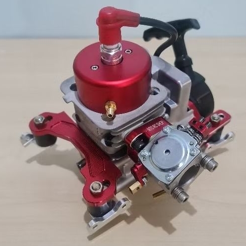 ZENOAH 32CC RC BOAT UPGRADE