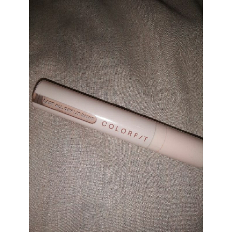 PRELOVE Lip Paint Wardah Colorfit shade 00 Alluring Jakarta (keep)