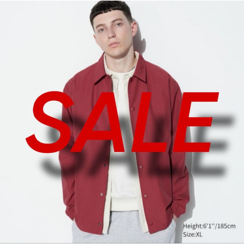 Sale!! Jaket Coach MEN UNIQLO