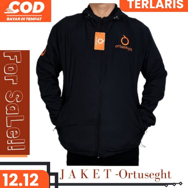 Jaket parasut ortuseight jaket ortus sport running casual premium pria wanita original olahraga v B1